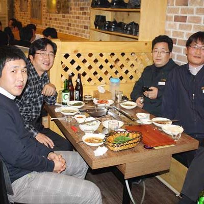 2011년-경영전략회의—회의-후-저녁식사