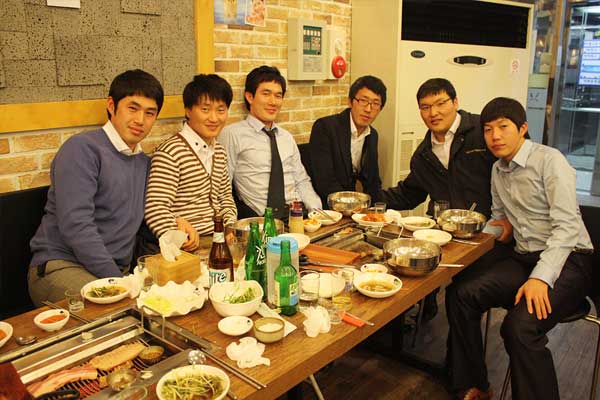 2011년-경영전략회의---회의-후-저녁식사-2