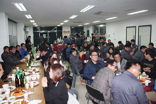 2015년-(주)명진TSR-그룹통합-경영전략회의---회의후-저녁식사-1