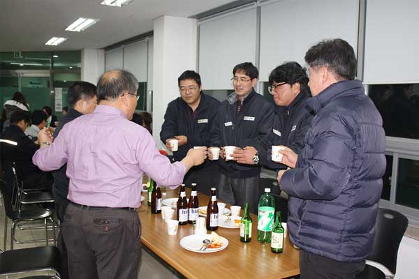 2015년-(주)명진TSR-그룹통합-경영전략회의---회의후-저녁식사-2