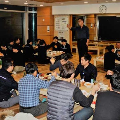 2018년-경영전략발표회-후-저녁식사때-2