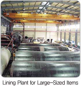 Lining-Plant-fo-Large-sized-items