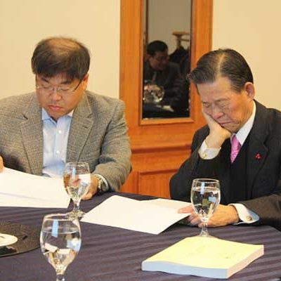경영전략회의-시작전 경영전략회의-시작전