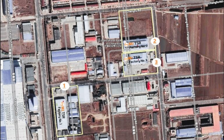 China 1st Factory- Global MJ ENG Co., Ltd. Total Solution Rubber